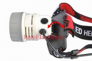 Rechargeable CREE Q5 LED light Headlamp+Ultrafire 18650  
