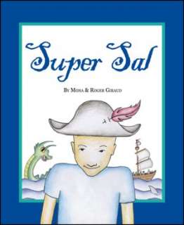   Super Sal by Mona Giraud, Mystic Force Foundation 
