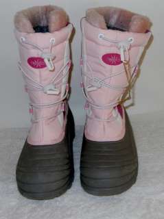   Blast Snowboard Skiing Snow Boots Pink Lined Boots Size Womes 5  