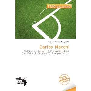    Carlos Macchi (9786138467946) Waylon Christian Terryn Books