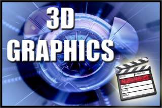 3D Graphic Animations Motion Loops Video Backgrounds V1  