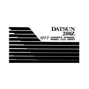  1977 DATSUN 280Z Owners Manual User Guide Automotive