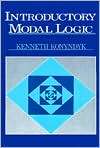 Introductory Modal Logic, (0268011591), Kenneth J., Jr. Konyndyk 