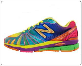   WR890RG D Rainbow Multi Color Country Cross Womens Running Shoes 890