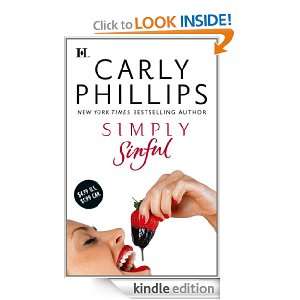 Simply Sinful Carly Phillips  Kindle Store