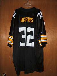 Pittsburgh Steelers Harris #32 Reebok Throwback 2XL NWT  