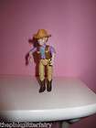 Fisher Price MINIATURE horse riding teen youth boy doll for DOLLHOUSE 