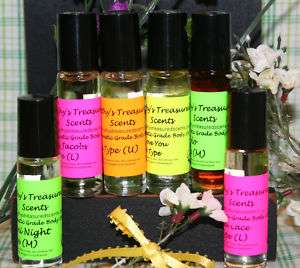 12) Pack Designer Type YOU PICK SCENT (750+ Choices) Body Oil 1/3 oz 
