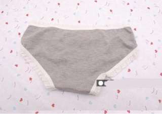 Sexy Underwear Lace Edge Bowknot Underpants European Wholesale Price 
