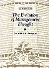   Thought, (047159752X), Daniel A. Wren, Textbooks   