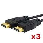   Premium Hdmi Cable 1.4 6ft 6 M/M Ethernet for HDTV 3DTV Samsung Sony