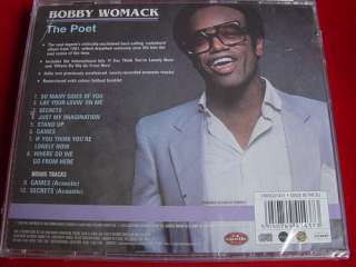 BOBBY WOMACK   THE POET   2006 CD NEW  