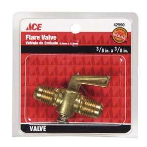  Ace Ground Plug Valve Yellow Brass
