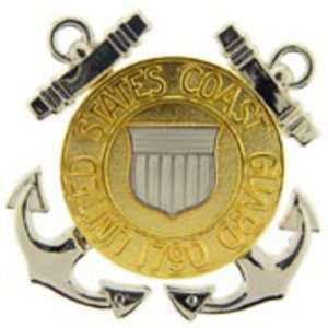  U.S. Coast Guard Enlisted Pin 2 Arts, Crafts & Sewing