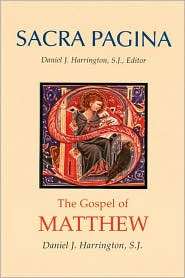 Gospel of Matthew, (0814659640), Daniel J. Harrington, Textbooks 