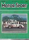 Motor Sport, 6/76, Triumph TR 7, Chevrolet Corvette