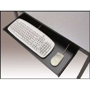  Keyboard with Mouse Tray Smith Carrel 01527B Electronics