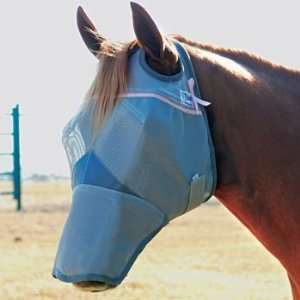  Cashel Breast Cancer Long Nose Fly Mask Horse Pet 