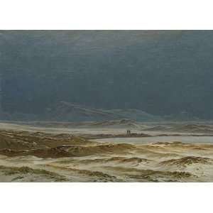  FRAMED oil paintings   Caspar David Friedrich   24 x 18 