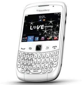 VERIZON Blackberry WHITE Curve 3G 9330 Smartphone WIFI QWERTY MINT 