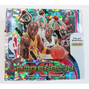 NBA 2010 Adrenalyn XL First Ed. Basketball Trading Cards  