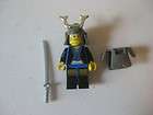 Lego NINJA SHOGUN Minifigure Armor Katana Castle Warrior 6093 6089