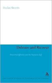 Deleuze and Ricoeur, (1441124489), Declan Sheerin, Textbooks   Barnes 