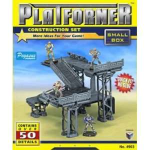  Platformer Small Construction Set (5 Frames w/over 50 