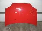 04 08 Chevy Aveo Super Red 73U Front End Hatchback Hood (Fits 