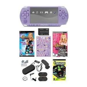  PSP 3000 Limited Edition Hannah Montana Entertainment 