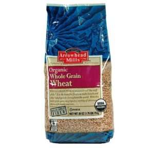 Arrowhead Mills Whole Grain Wheat Organic Case of 12   28 
