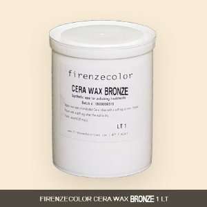  Firenzecolor Bronze Cera Wax  1 Lt