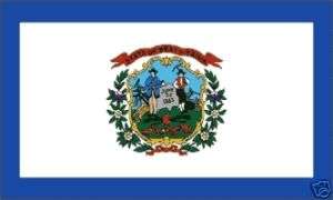 x5 WEST VIRGINIA STATE FLAG USA OUTDOOR BANNER 3X5  