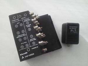 On Q / Legrand 3x8 Enhanced Video Module   363469 02 OnQ New?  