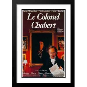  Colonel Chabert 20x26 Framed and Double Matted Movie 