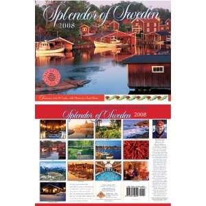  Splendor of Sweden 2008 Wall Calendar