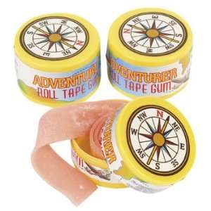 Awesome Adventure Roll Tape Gum   Candy & Gum