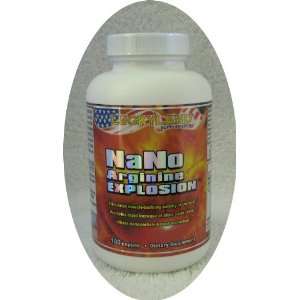  LuckyLand NaNo Arginine Explosion, 180 Capsules Health 