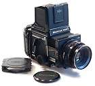 MAMIYA RB67 PROFESSIONAL CAMERA WLF SEKOR 13.8 f=127mm LENS FILTER 