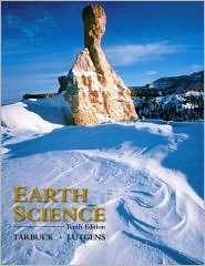 Earth Science, (0130353906), Edward J. Tarbuck, Textbooks   Barnes 