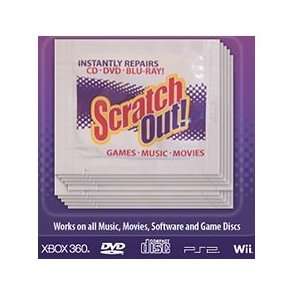    Scratch Out   CD/DVD instantly Repairs (2 Pack) Electronics