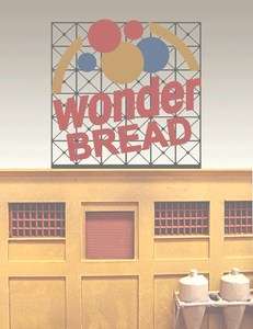 Millers Wonder Bread Animated Neon Sign #4060  