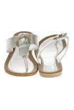 Comfortable Sandals Silver NEW 6 7  