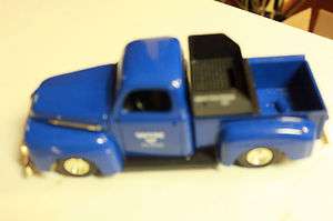 1951 WIX FORD F1 TRUCK BANK 1995 BLUE ERTL COLLECTIBLES MINT IN BOX 