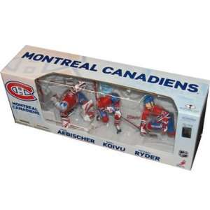   Pack Montreal Canadiens [Aebischer, Koivu & Ryder] Toys & Games