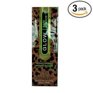  3 packets 2012 Glow Bare Science Natural Bronz 