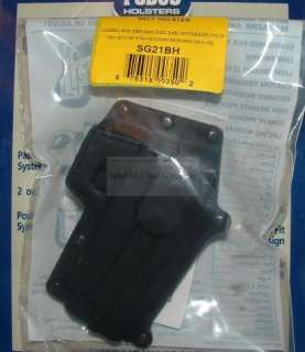 NEW EAA WITNESS P / PS / PC   FOBUS BELT HOLSTER SG21BH  