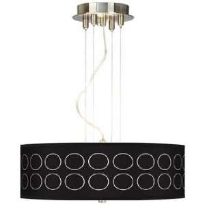  Portholes 20 Wide 3 Light Pendant Chandelier