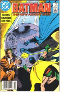 BATMAN Comic Book #411, DC Comics 1987 VERY FINE  