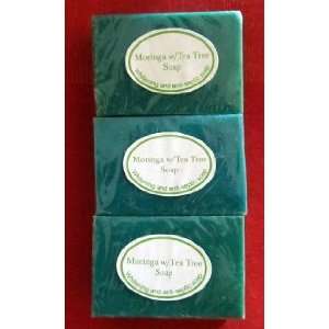   Bars Moringa Malunggay Whitening Skin Care Soap 450g total Beauty
